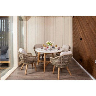 Обеденная группа из тика TALARA S