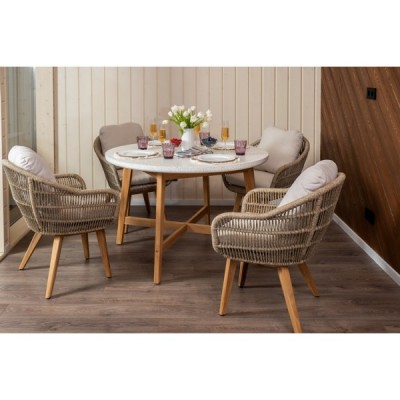 Обеденная группа из тика TALARA S