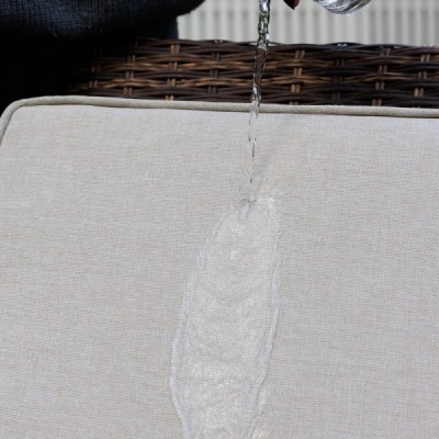 Обеденный комплект AMELIA на 4 персоны, коричневый