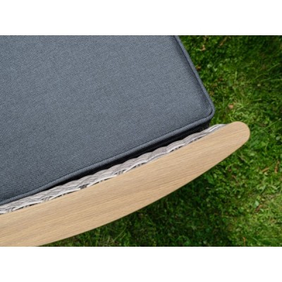 Обеденный комплект AMELIA на 8 персон, серый