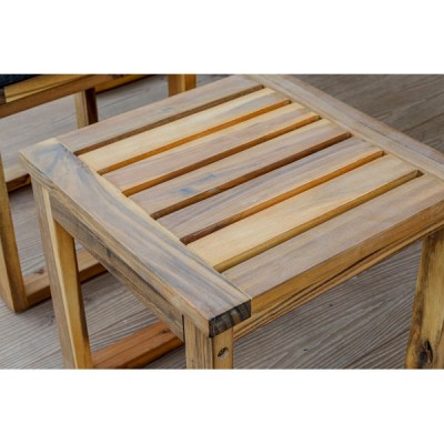 Обеденный комплект BROOKLYN с диваном из акации