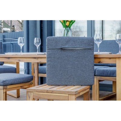 Обеденный комплект BROOKLYN с диваном из акации