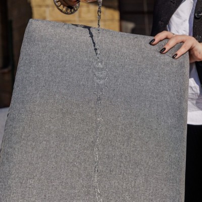 Обеденный комплект BROOKLYN с угловым диваном из акации Обеденный комплект BROOKLYN с угловым диваном из акации