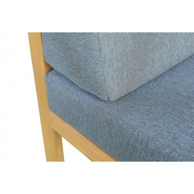 Обеденный комплект BROOKLYN с угловым диваном из акации Обеденный комплект BROOKLYN с угловым диваном из акации