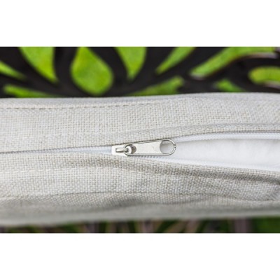 Обеденный комплект из литого алюминия WILHELM на 8 персон (овальный стол) Обеденный комплект из литого алюминия WILHELM на 8 персон (овальный стол)