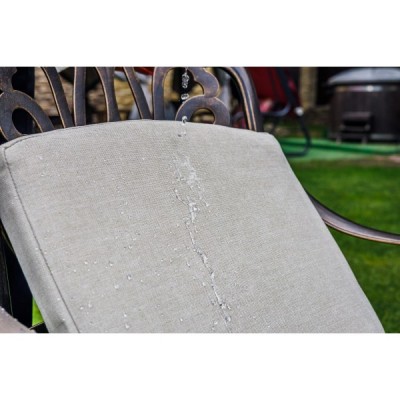 Обеденный комплект из литого алюминия WILHELM на 8 персон (овальный стол) Обеденный комплект из литого алюминия WILHELM на 8 персон (овальный стол)