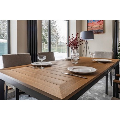 Обеденный комплект OSCAR со столешницей из поливуда Обеденный комплект OSCAR со столешницей из поливуда