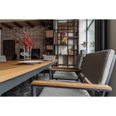 Обеденный комплект OSCAR со столешницей из поливуда Обеденный комплект OSCAR со столешницей из поливуда