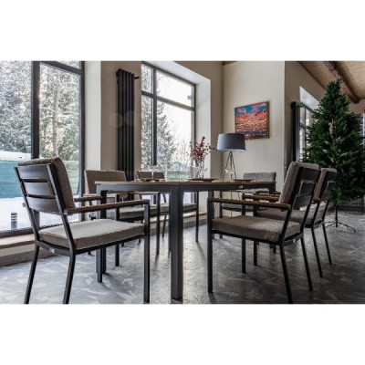 Обеденный комплект OSCAR со столешницей из поливуда Обеденный комплект OSCAR со столешницей из поливуда