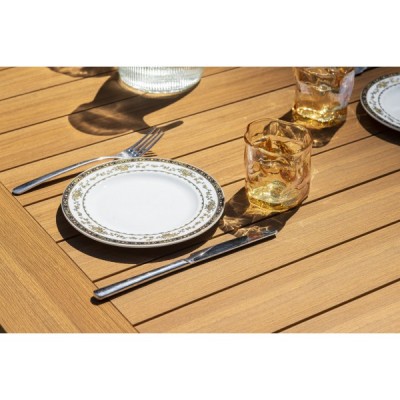 Обеденный комплект OSCAR со столешницей из поливуда Обеденный комплект OSCAR со столешницей из поливуда