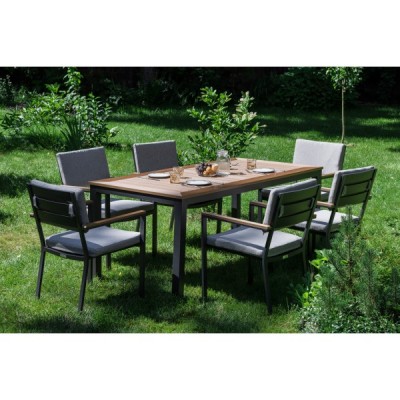 Обеденный комплект OSCAR со столешницей из поливуда Обеденный комплект OSCAR со столешницей из поливуда