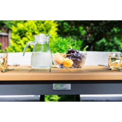 Обеденный комплект OSCAR со столешницей из поливуда Обеденный комплект OSCAR со столешницей из поливуда