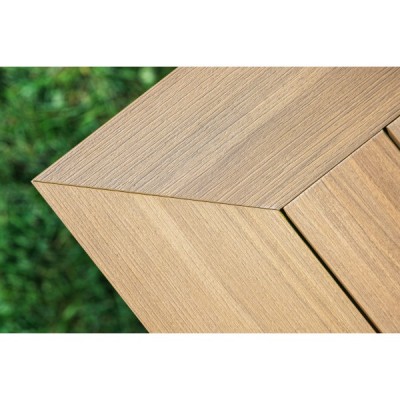 Обеденный комплект OSCAR со столешницей из поливуда Обеденный комплект OSCAR со столешницей из поливуда