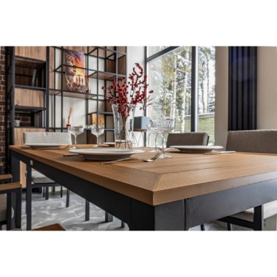 Обеденный комплект OSCAR со столешницей из поливуда Обеденный комплект OSCAR со столешницей из поливуда