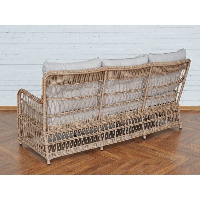 Обеденный комплект садовой мебели ALBERT из искусственного ротанга