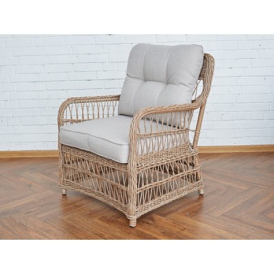 Обеденный комплект садовой мебели ALBERT из искусственного ротанга