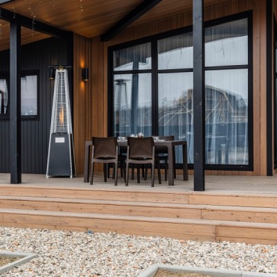 Обеденный комплект садовой мебели JULY S коричневый Обеденный комплект садовой мебели JULY S коричневый