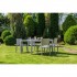 Обеденный комплект садовой мебели JULY S светло-серый Обеденный комплект садовой мебели JULY S светло-серый