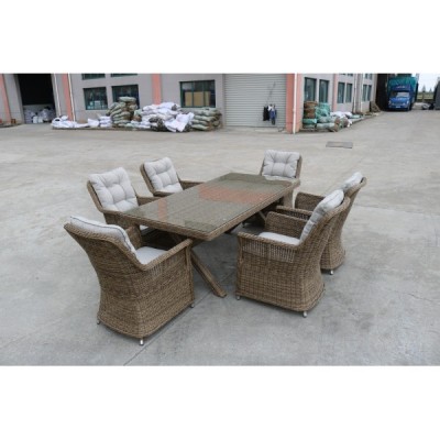 Обеденный комплект VICTOR с 6 креслами