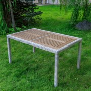 Обеденный стол AMELIA 150 см, бежевый