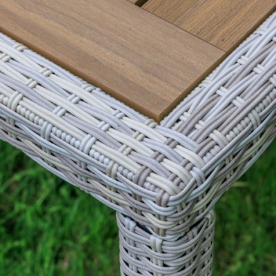 Обеденный стол AMELIA 200 см, бежевый