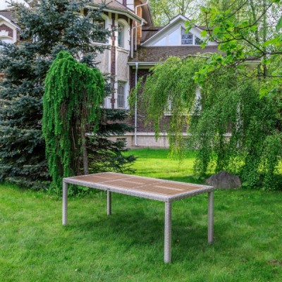 Обеденный стол AMELIA 200 см, бежевый