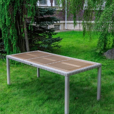 Обеденный стол AMELIA 200 см, бежевый