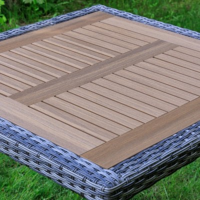 Обеденный стол AMELIA 90 см, серый