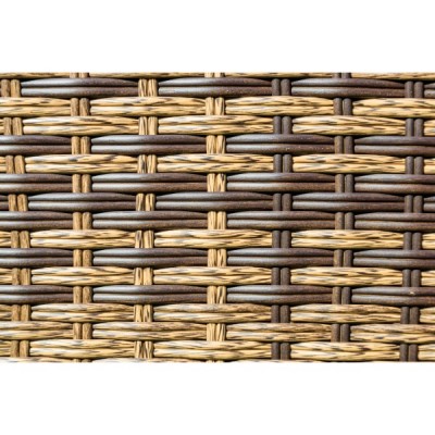 Обеденный стол FIONA 160 см, коричневый