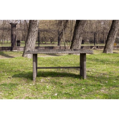 Обеденный стол FIONA 160 см, серый