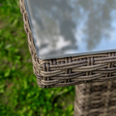 Обеденный стол FIONA 160 см, серый