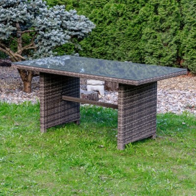 Обеденный стол FIONA 160 см, серый