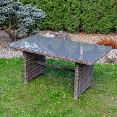 Обеденный стол FIONA 160 см, серый