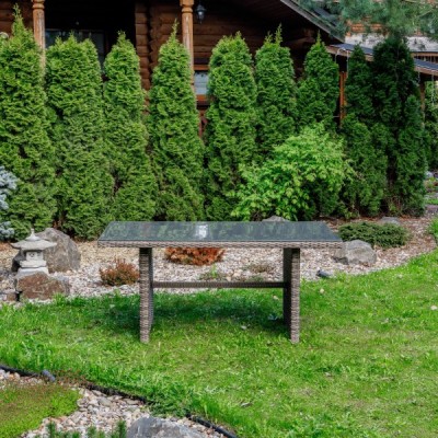 Обеденный стол FIONA 160 см, серый