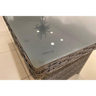 Обеденный стол FIONA 160 см, серый