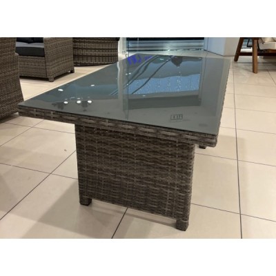 Обеденный стол FIONA 160 см, серый