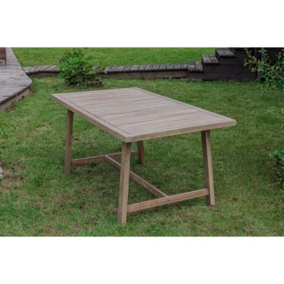 Обеденный стол из акации MICHELLE 170 см