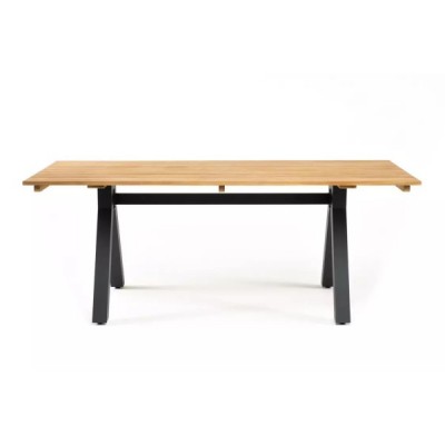 Обеденный стол из алюминия HORIZON 200 см