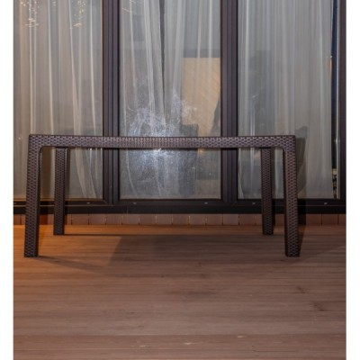 Обеденный стол JULY, коричневый