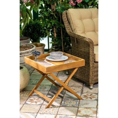 Стол поднос из акации FORMA Стол поднос из акации FORMA