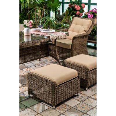 Стол садовый плетеный из искусственного ротанга OPAL 150 см