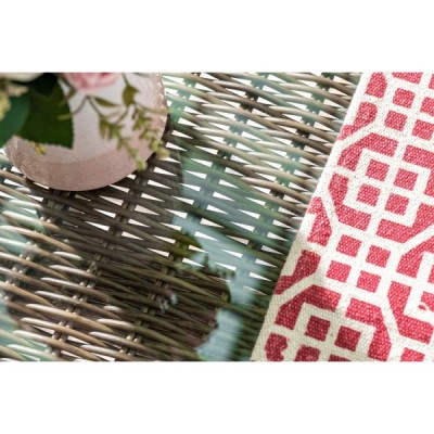 Стол садовый плетеный из искусственного ротанга OPAL 210 см SALE Распродажа