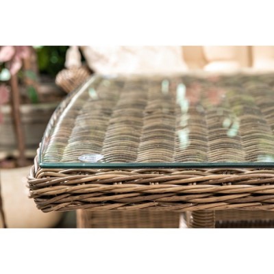 Стол садовый плетеный из искусственного ротанга OPAL 150 см