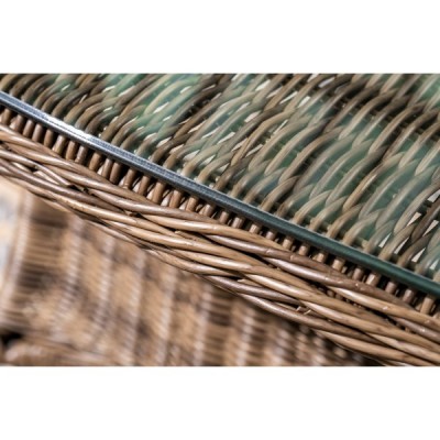 Стол садовый плетеный из искусственного ротанга OPAL 210 см SALE Распродажа