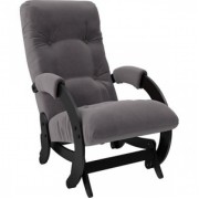 Кресло глайдер Модель 68 венге/ Verona antrazite grey