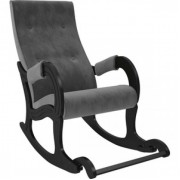 Кресло-качалка Мебель Импэкс Модель 707 венге/ Verona antrazite grey