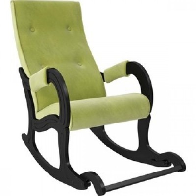 Кресло-качалка Мебель Импэкс Модель 707 венге/ Verona apple green