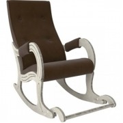 Кресло-качалка Мебель Импэкс Модель 707 дуб шампань/патина,ткань Verona brown