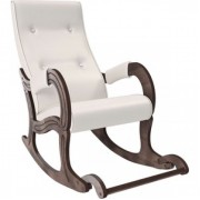 Кресло-качалка Мебель Импэкс Модель 707 орех антик, к/з Mango 002
