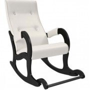 Кресло-качалка Мебель Импэкс Модель 707 венге, к/з Mango 002